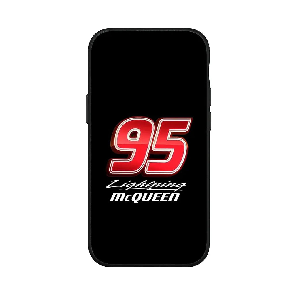 Phone Cover Case for Lightning McQueen Soft Casing for iPhone 16 15 14 Plus 13 12 Mini 11 Pro Max XS X XR