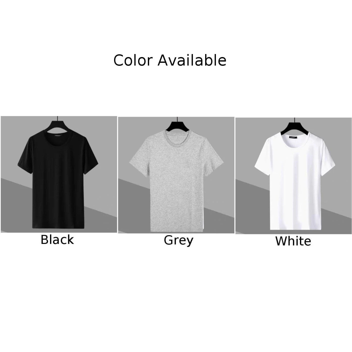 Casual Slim Fit T-Shirt Fashion Unisex Summer Cotton O Neck Solid Short Sleeve Shirts Casual Slim Fit T Shirt Classical Tee Top