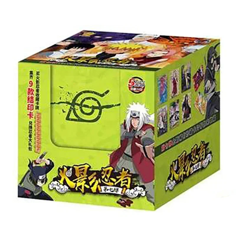 Naruto SSR Card Deluxe Collection Edition Card Naruto Sasuke Anime Character TCG Board Game