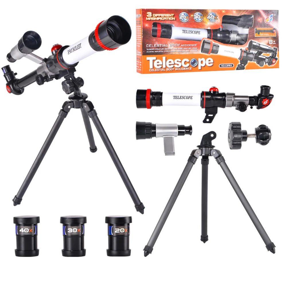 Professional Astronomical Telescope Powerful Monocular Portable HD High Magnification Moon Space Planet