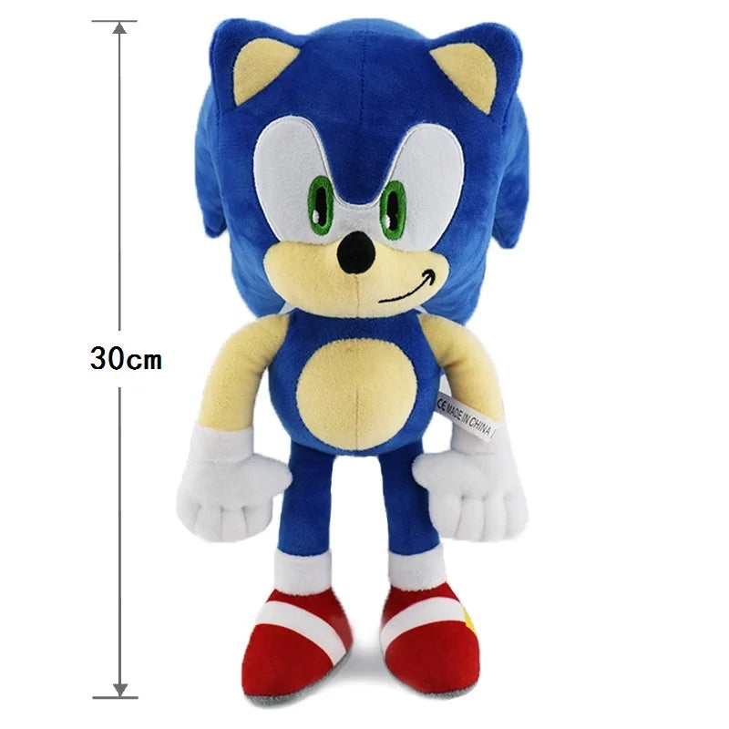 Sonic Plush Toy Knuckles Tails Amy Rose Plush Doll 30cm High Quality