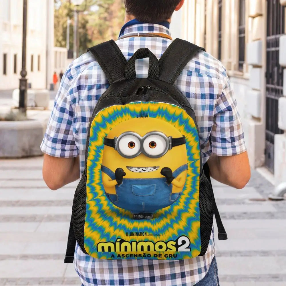 Despicable Me 4 Movie School Backpack