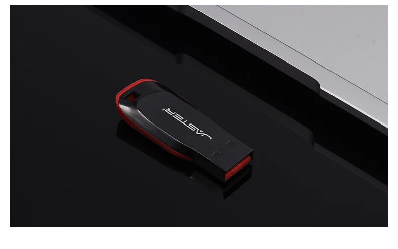 High Speed Pen Drive 128GB Key Chain Memoria USB 64GB Black USB Flash Drive 32GB Mini Memory Stick