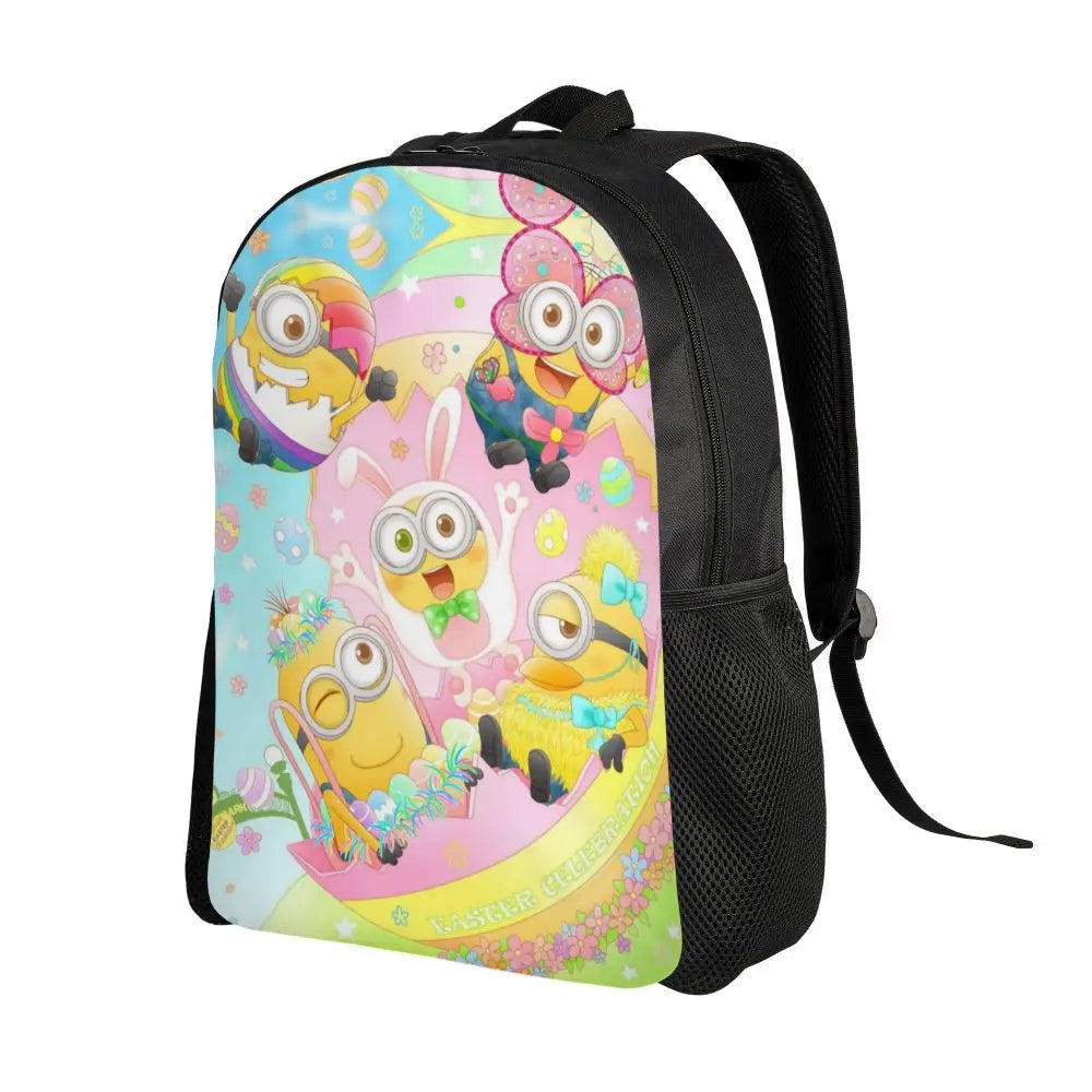 Despicable Me 4 Movie School Backpack