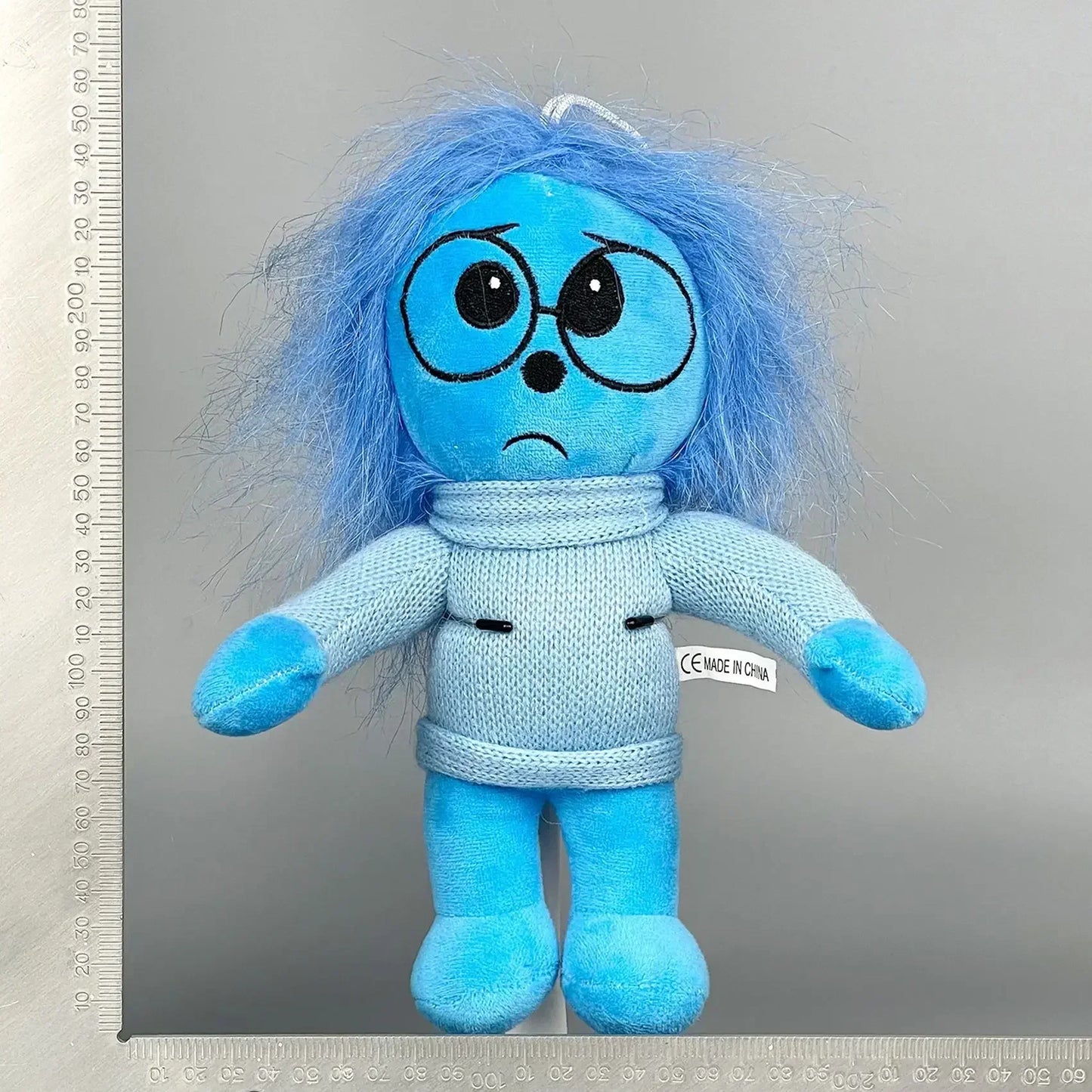 Inside Out 2 Plush Anxiety Doll Cute Joy Fear Anger Disgust Sadness Riley Plushies Toys Collection Model Toy Birthday Gift