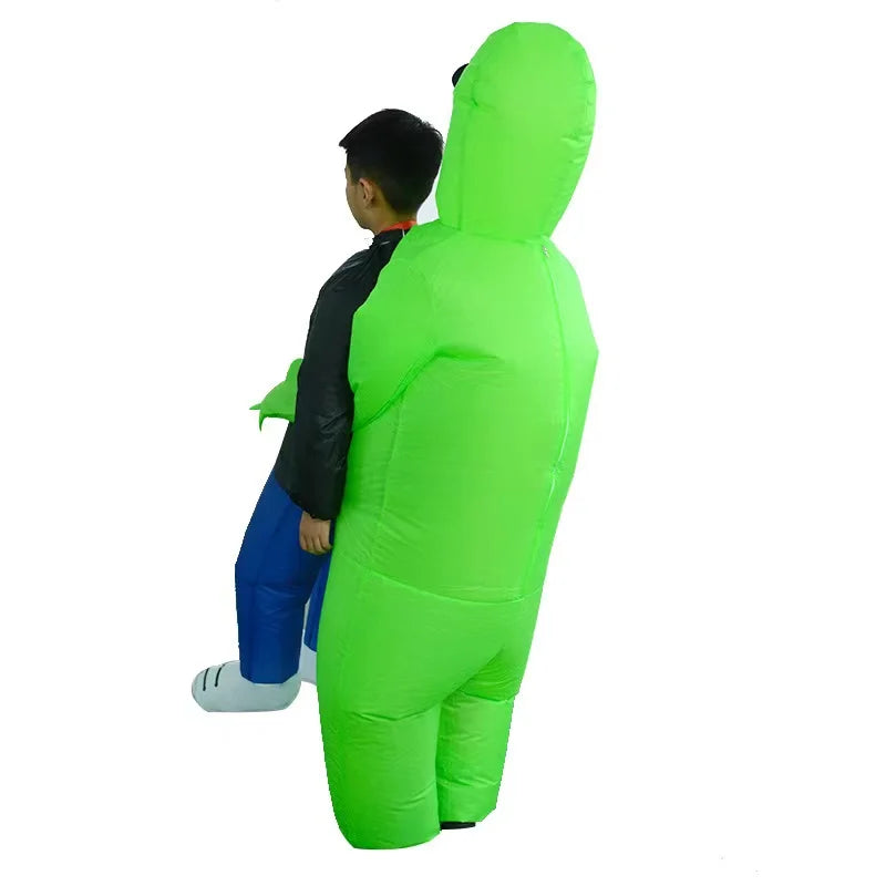 Alien Inflatable Costume Boys Girl Party Cosplay Costume