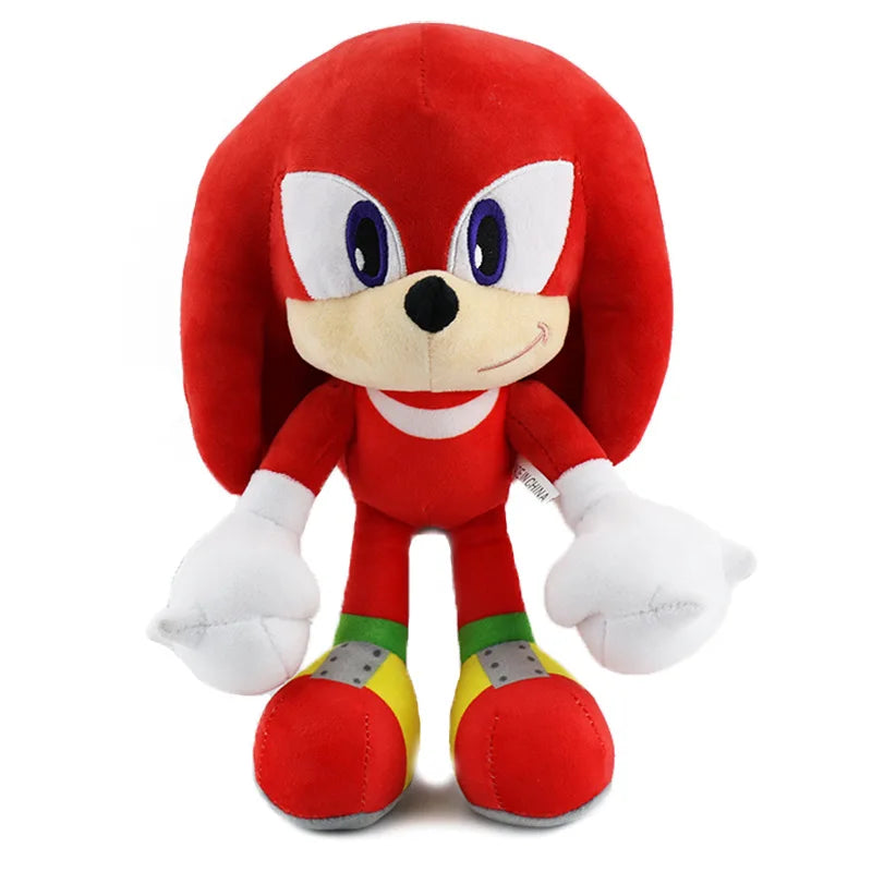 Sonic Plush Toy Knuckles Tails Amy Rose Plush Doll 30cm High Quality