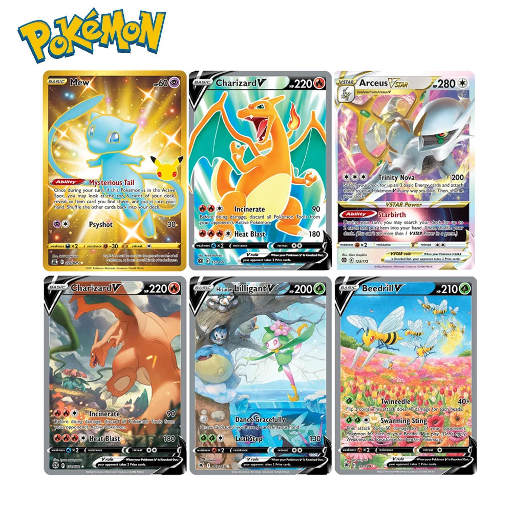 Pokémon Holographic Single Cards Lilligant Leafeon Dragonite Machamp Foil Game Collection Cards PTCG Proxy Cards