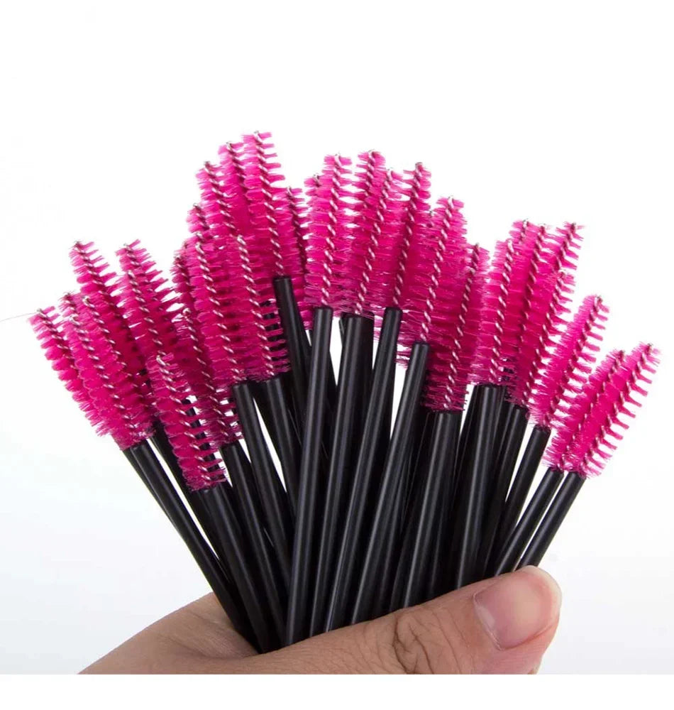 Makeup Brushes Disposable Eyebrow Brush Mascara Wand Applicator Spo Eye Lashes Brush Cosmetic Eyelash Extension Tools