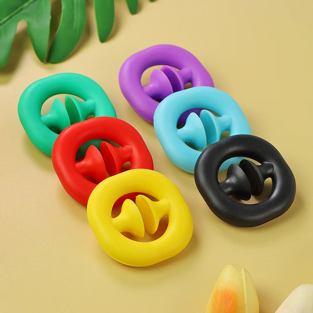 Squishy Fidget Sensory Toys Children With Autism And Anxiety Sensory Reliver Shrink Tube Toys for Adult Push Squeeze Pea Toys