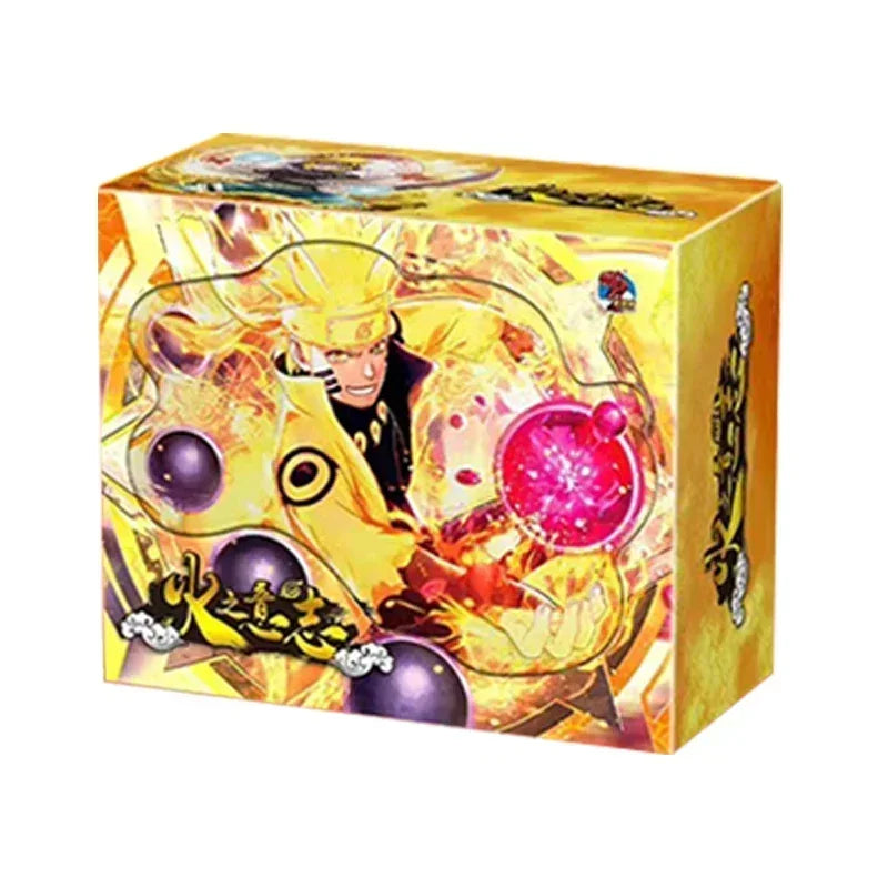 Naruto SSR Card Deluxe Collection Edition Card Naruto Sasuke Anime Character TCG Board Game