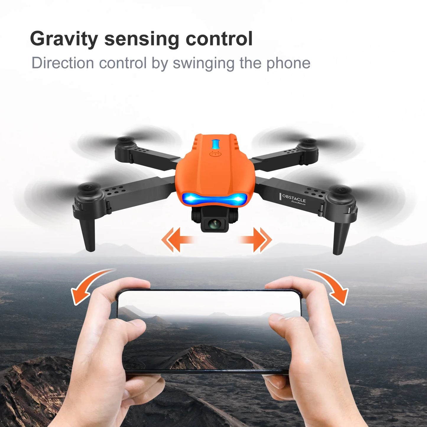 Xiaomi Mijia E99 Pro Drone HD 8k Dual-Camera High Hold Mode Foldable RC WIFI Aerial Photography Quadcopter for Adult Child Toys