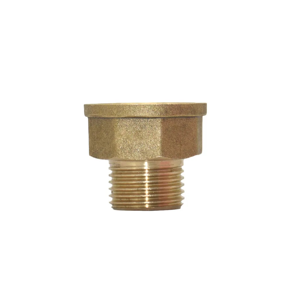 Brass M22 M14 M18 To 3/8" 1/2" 3/4" Thread Connector Transition Coupler Cleaning Copper Machine Repair Fitting