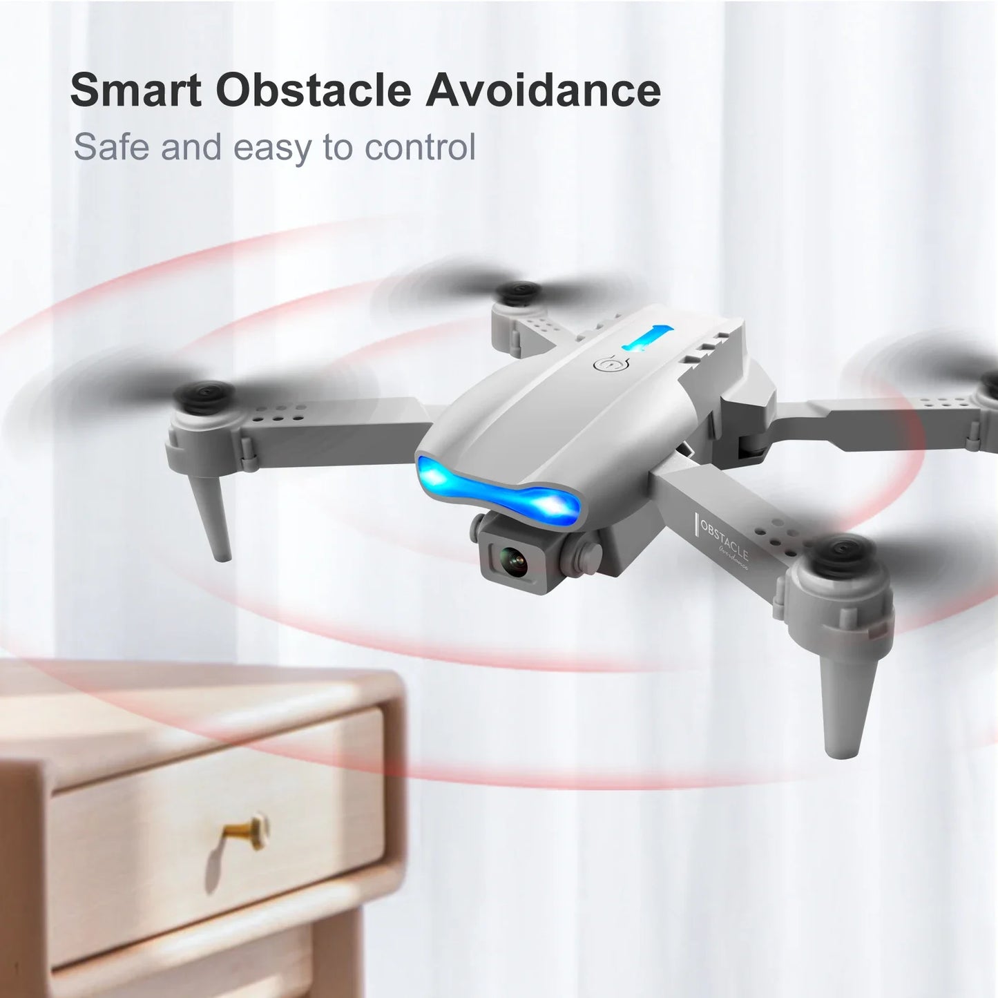 Xiaomi Mijia E99 Pro Drone HD 8k Dual-Camera High Hold Mode Foldable RC WIFI Aerial Photography Quadcopter for Adult Child Toys