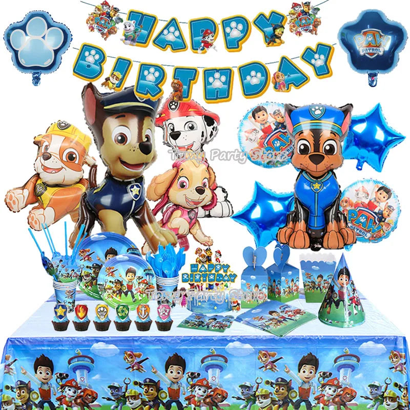 Birthday Party Decoration PAW Patrol