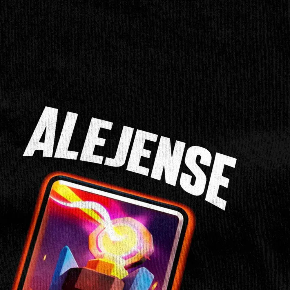 ALEJENSE GORDAS T Shirt Summer Streetwear T Shirts 100% Cotton Harajuku T shirt For Men Short-Sleeved Casual Tees