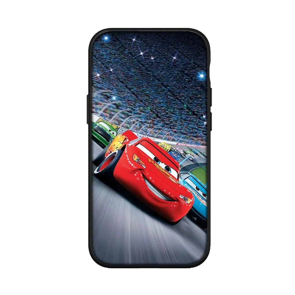 Phone Cover Case for Lightning McQueen Soft Casing for iPhone 16 15 14 Plus 13 12 Mini 11 Pro Max XS X XR