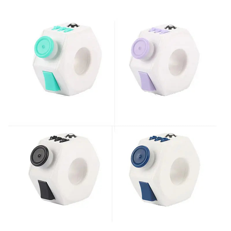 ZK20 Cube Toys Anti Stress Anxiety Stress Relief Attention Decompression Toy Press Magic Stress Relief Cube For Kids and Adults