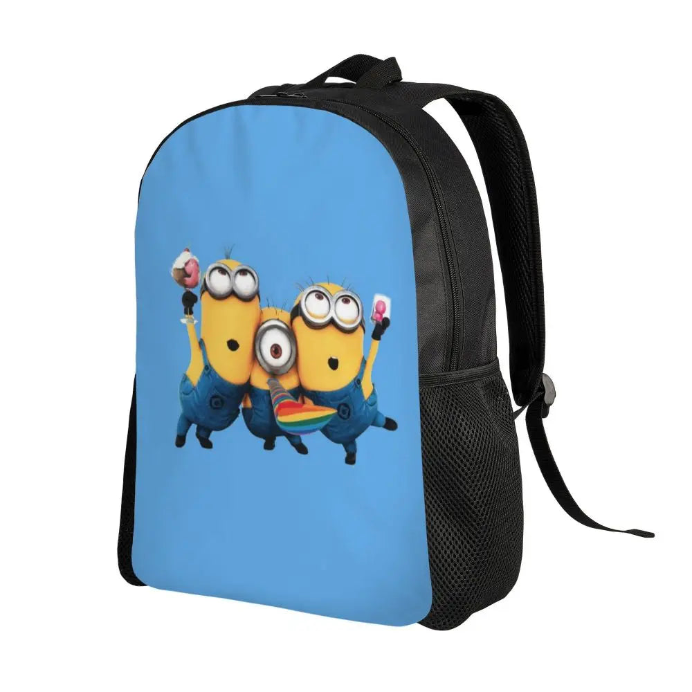 Despicable Me 4 Movie School Backpack