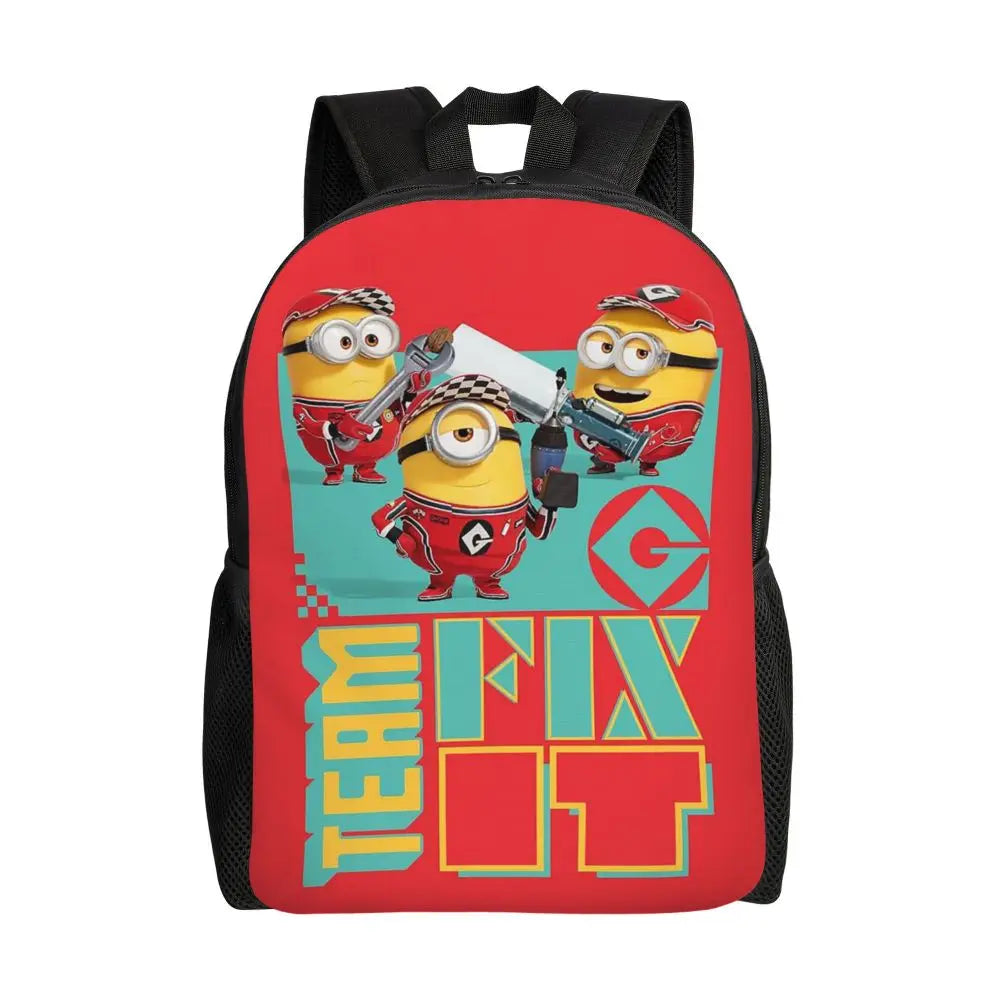 Despicable Me 4 Movie School Backpack