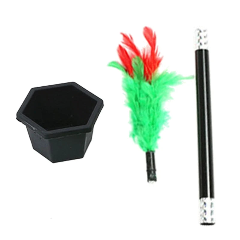 Professional Magician Props Flower Easy Stage Trick Toy