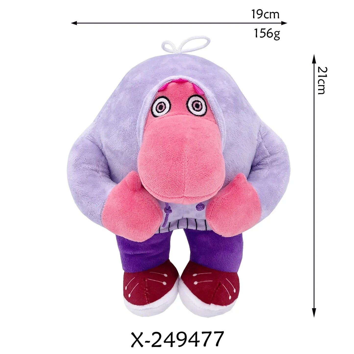 Inside Out 2 Plush Anxiety Doll Cute Joy Fear Anger Disgust Sadness Riley Plushies Toys Collection Model Toy Birthday Gift