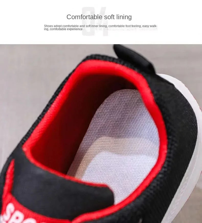 Men's Sneakers Outdoor Sports Comfortable Knitting Mesh Breathable Running Casual Men Sport Shoes