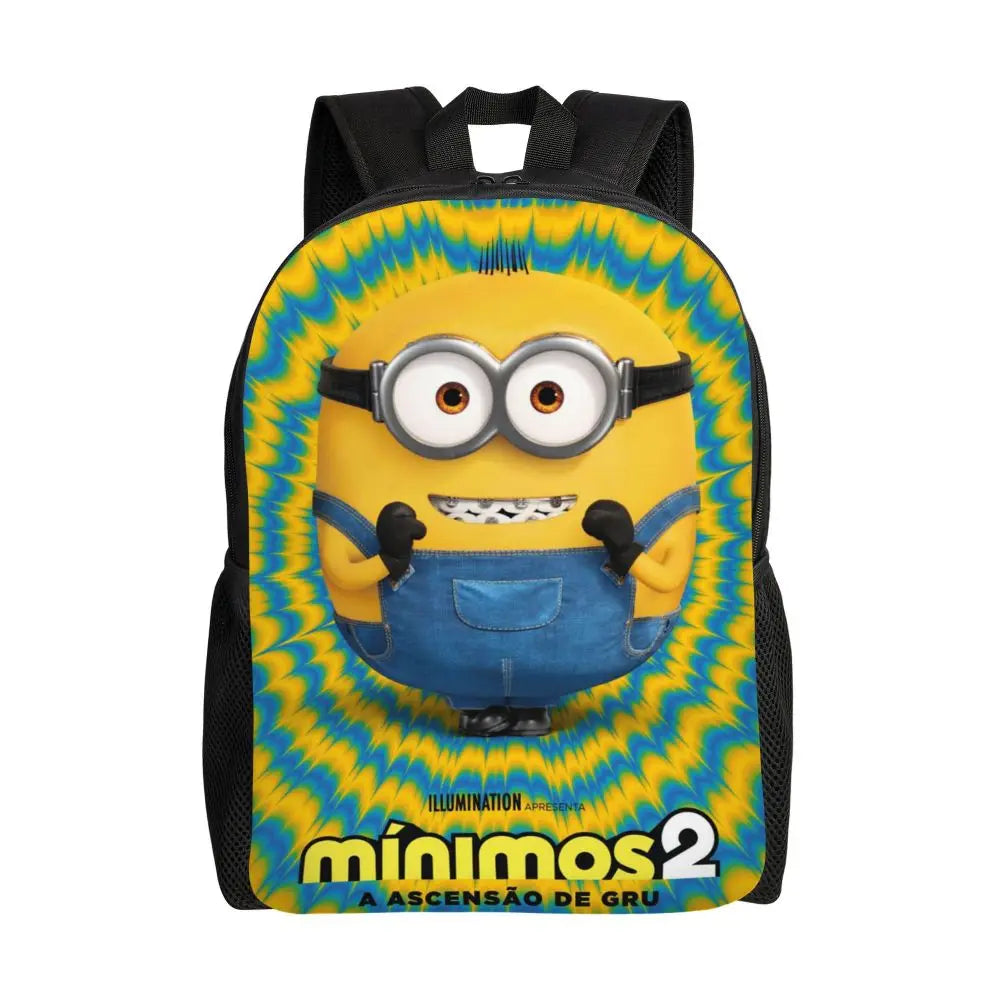 Despicable Me 4 Movie School Backpack