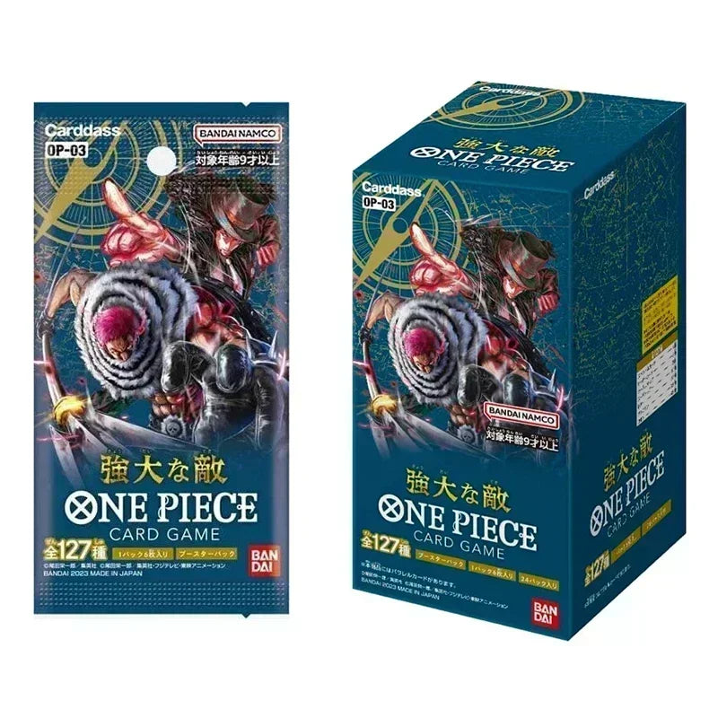 Bandai One Piece OPCG Card Dawn of Adventure Luffy Straw Hat Pirate Group Seven Wuhai Card Collection Card Toys Gifts