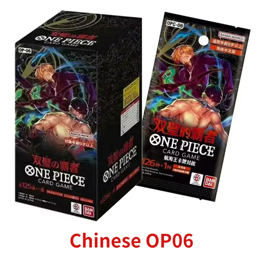 Bandai One Piece OPCG Card Dawn of Adventure Luffy Straw Hat Pirate Group Seven Wuhai Card Collection Card Toys Gifts