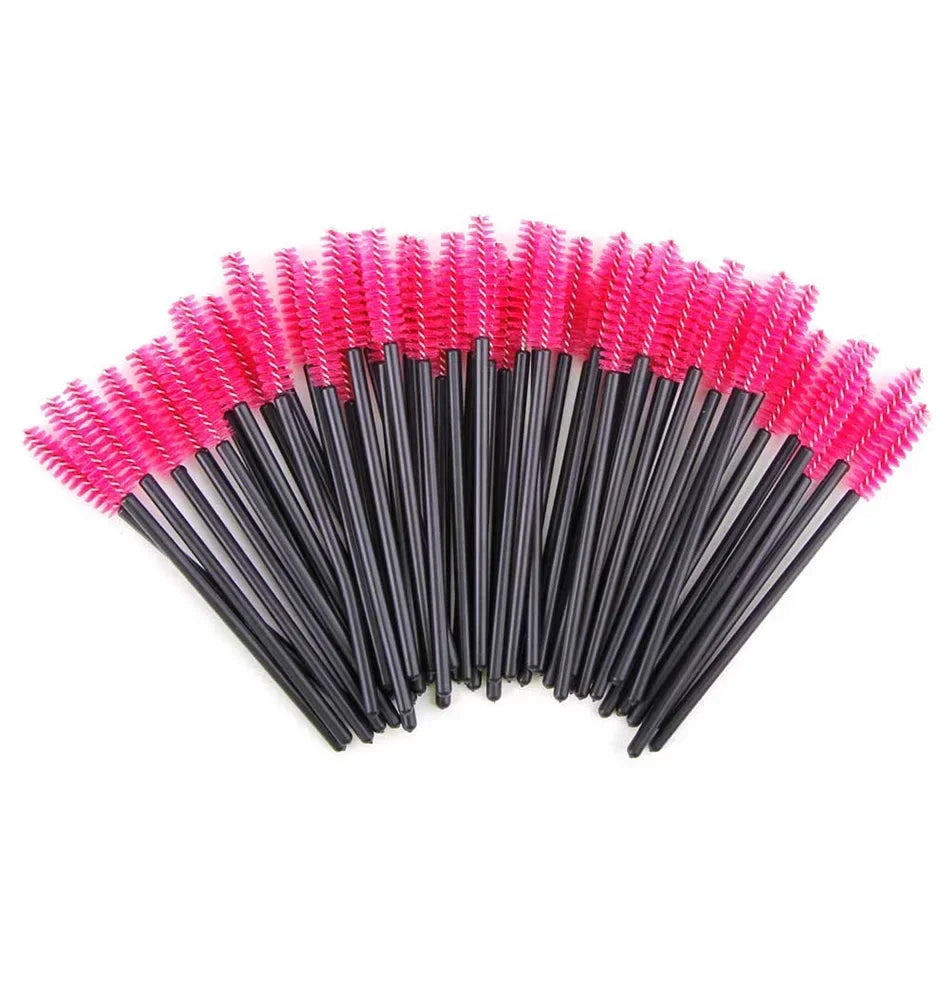 Makeup Brushes Disposable Eyebrow Brush Mascara Wand Applicator Spo Eye Lashes Brush Cosmetic Eyelash Extension Tools