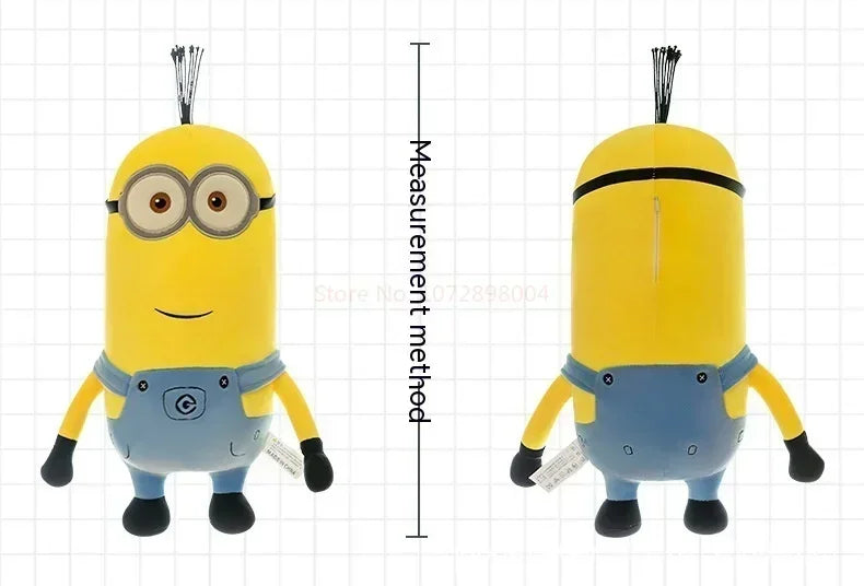 Minions Characters Yellow Plush Toys Bob Stuart In Jeans Soft Toys Dolls & Hobbies Christmas Birthday Gift