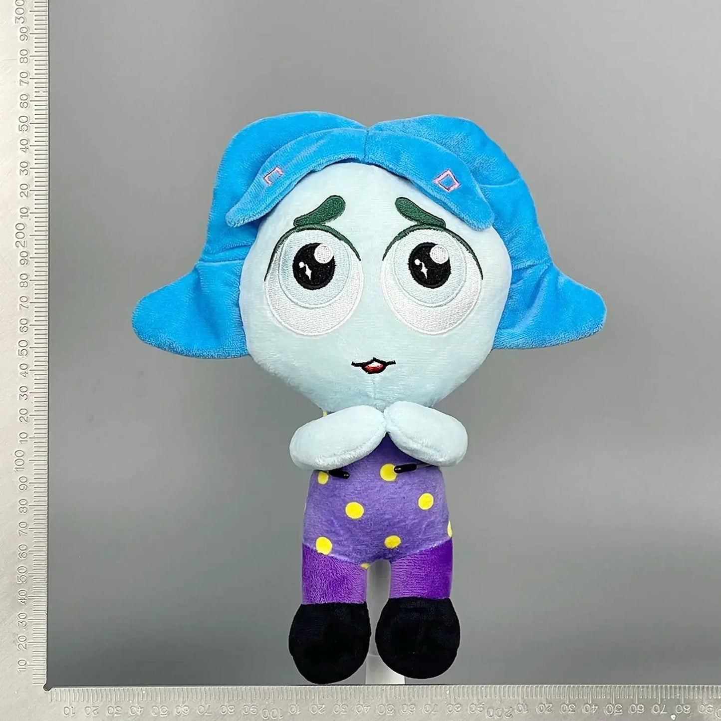 Inside Out 2 Plush Anxiety Doll Cute Joy Fear Anger Disgust Sadness Riley Plushies Toys Collection Model Toy Birthday Gift