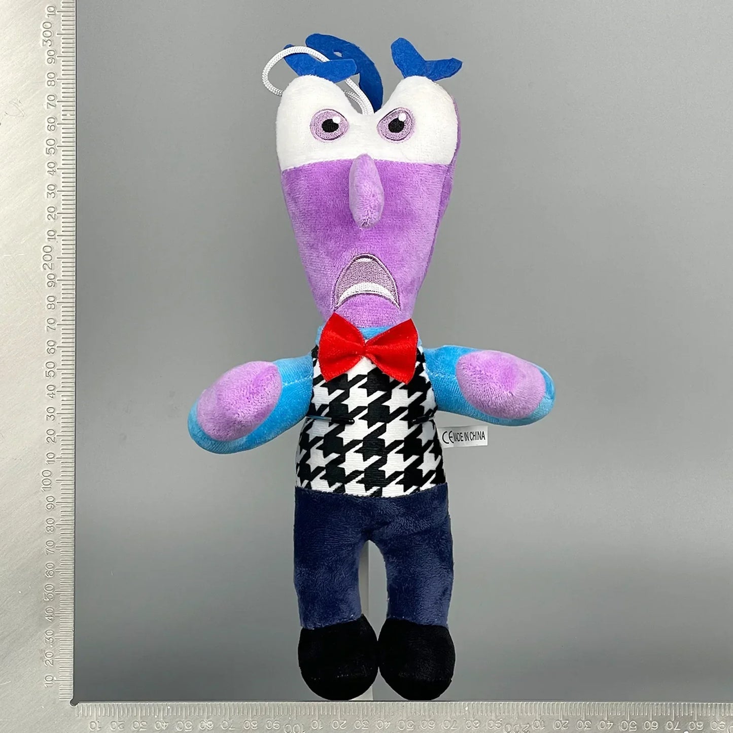 Inside Out 2 Plush Anxiety Doll Cute Joy Fear Anger Disgust Sadness Riley Plushies Toys Collection Model Toy Birthday Gift