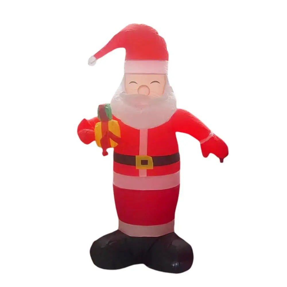 Blow Up Santa For Yard Inflatable Santa Claus 4.92ft With LED Lights