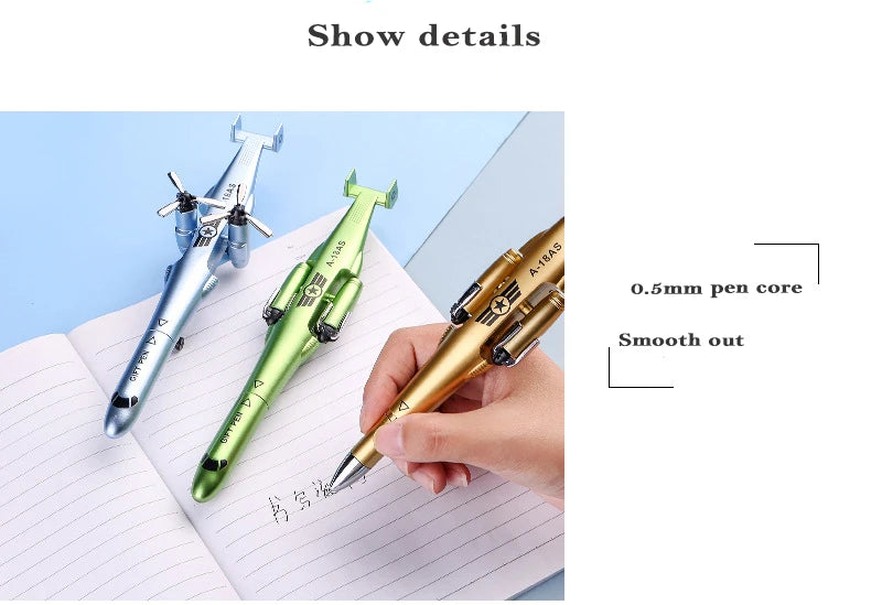 Creative Retro Bullet Shaped Ballpoint Pen Simulation Weapon Pen Promotion Small Gift Stationery School Supplies Gel Pen