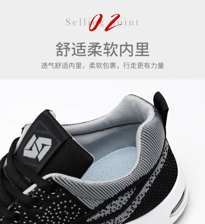 Breathable lace-up running shoes Korean version light casual sports shoes