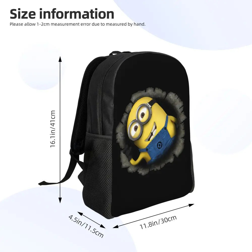 Despicable Me 4 Movie School Backpack