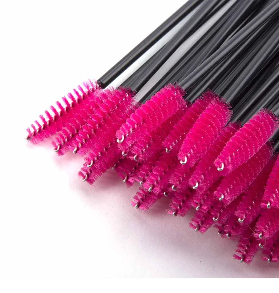 Makeup Brushes Disposable Eyebrow Brush Mascara Wand Applicator Spo Eye Lashes Brush Cosmetic Eyelash Extension Tools