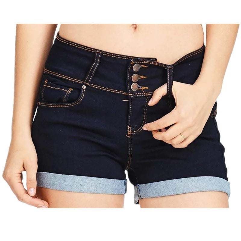 Women's Denim Shorts Wide Leg Jeans Women's Clothing Harajuku