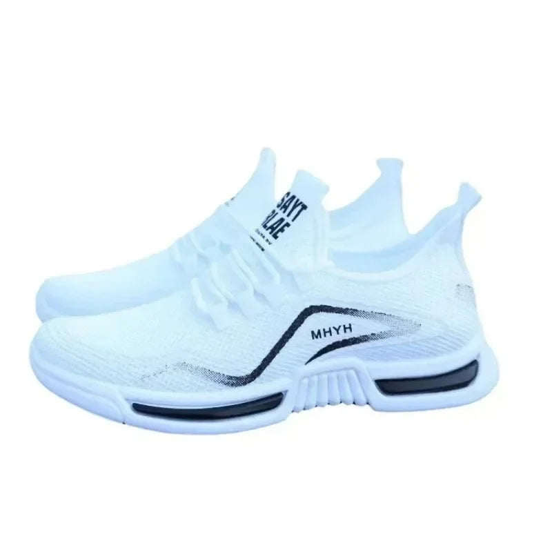 Male Sneakers Simple Men's Casual Shoes Non-slip Men's Shoes Breathable Running Shoes