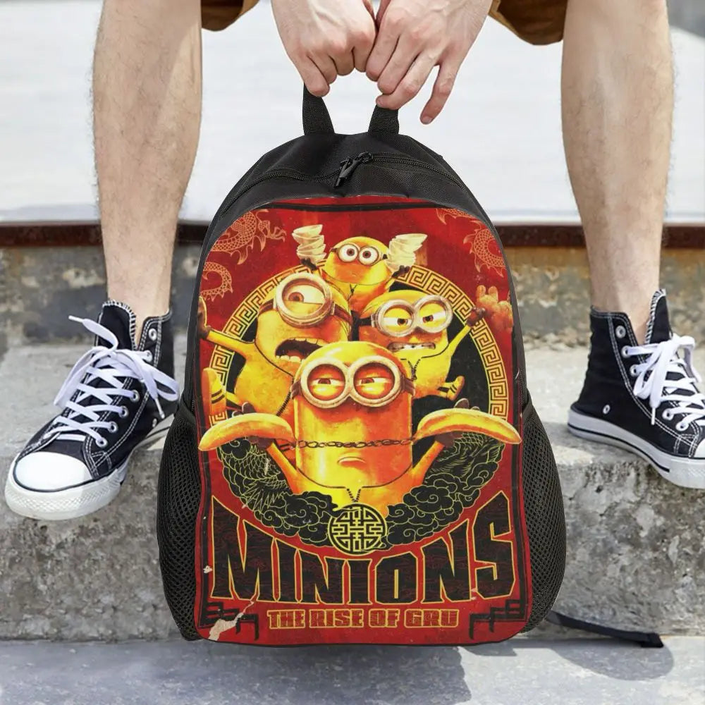 Despicable Me 4 Movie School Backpack