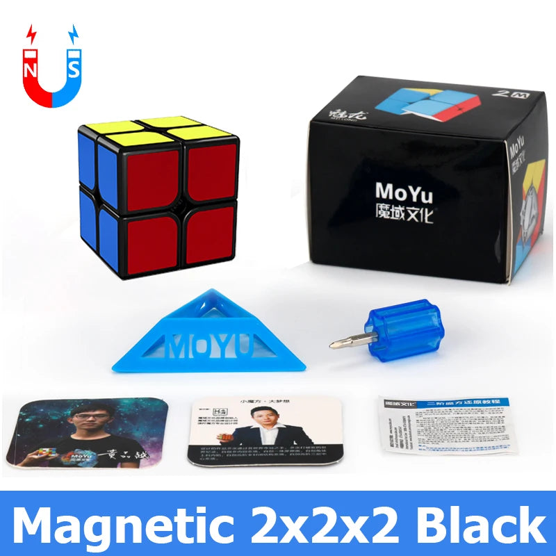 Profession Magnetic Magic Cube Speed Puzzle Toy Hungarian Magnet