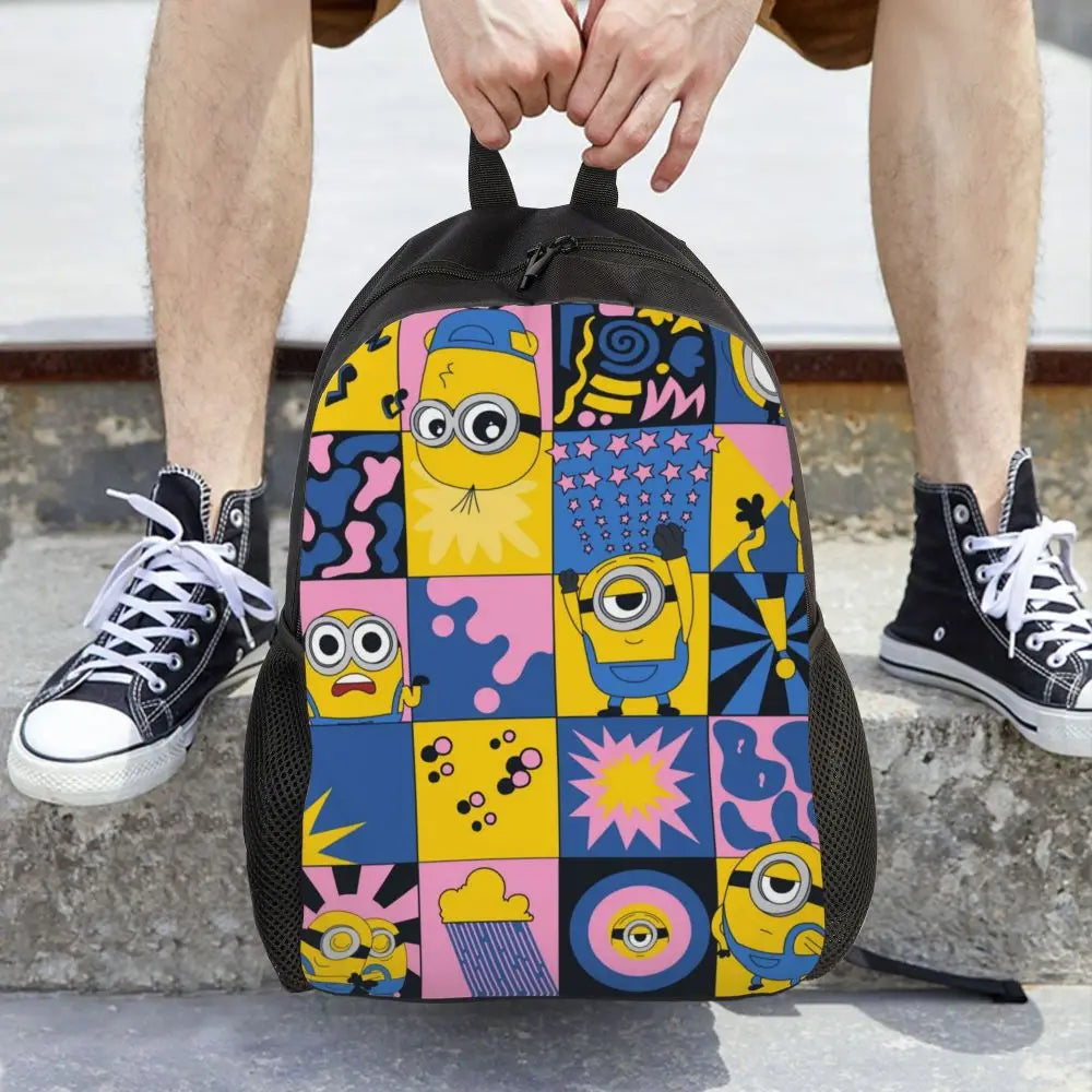 Despicable Me 4 Movie School Backpack