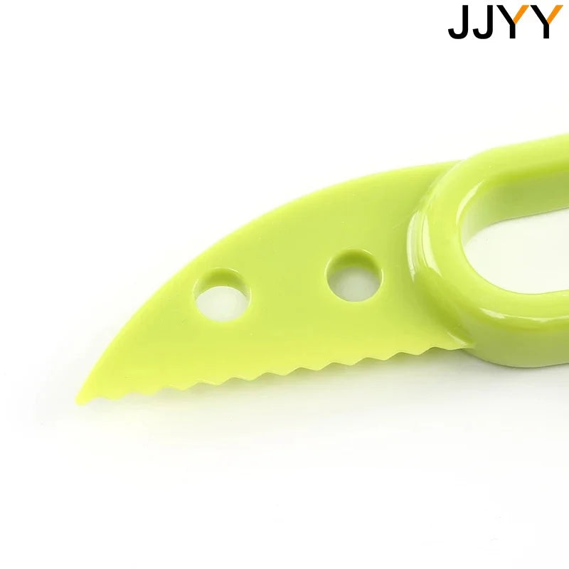 Avocado Slicer Shea Corer Butter Fruit Peeler Cutter Pulp Separator Plastic Knife Kitchen Vegetable Tools