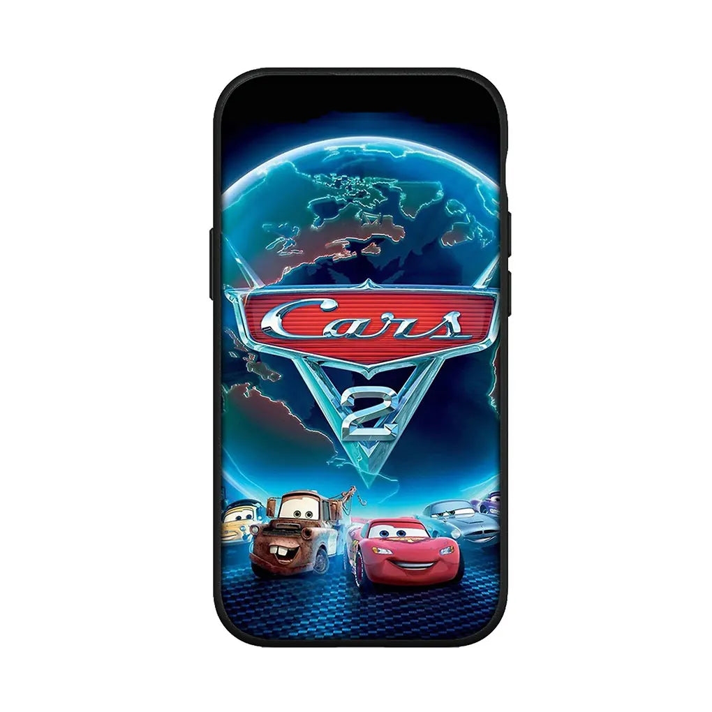 Phone Cover Case for Lightning McQueen Soft Casing for iPhone 16 15 14 Plus 13 12 Mini 11 Pro Max XS X XR