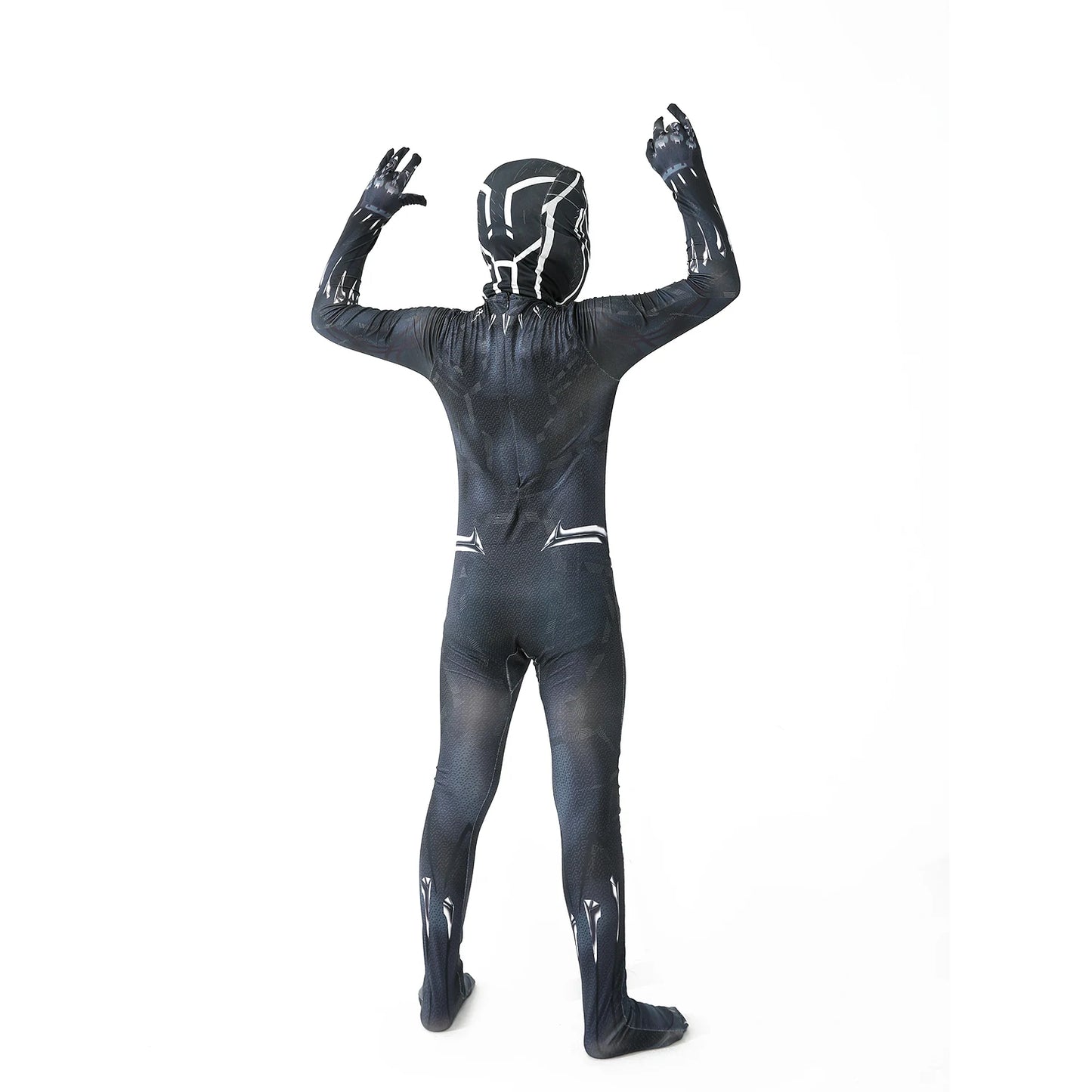 Anime Superhero Black Kids Panther Men Boys Adult Jumpsuits