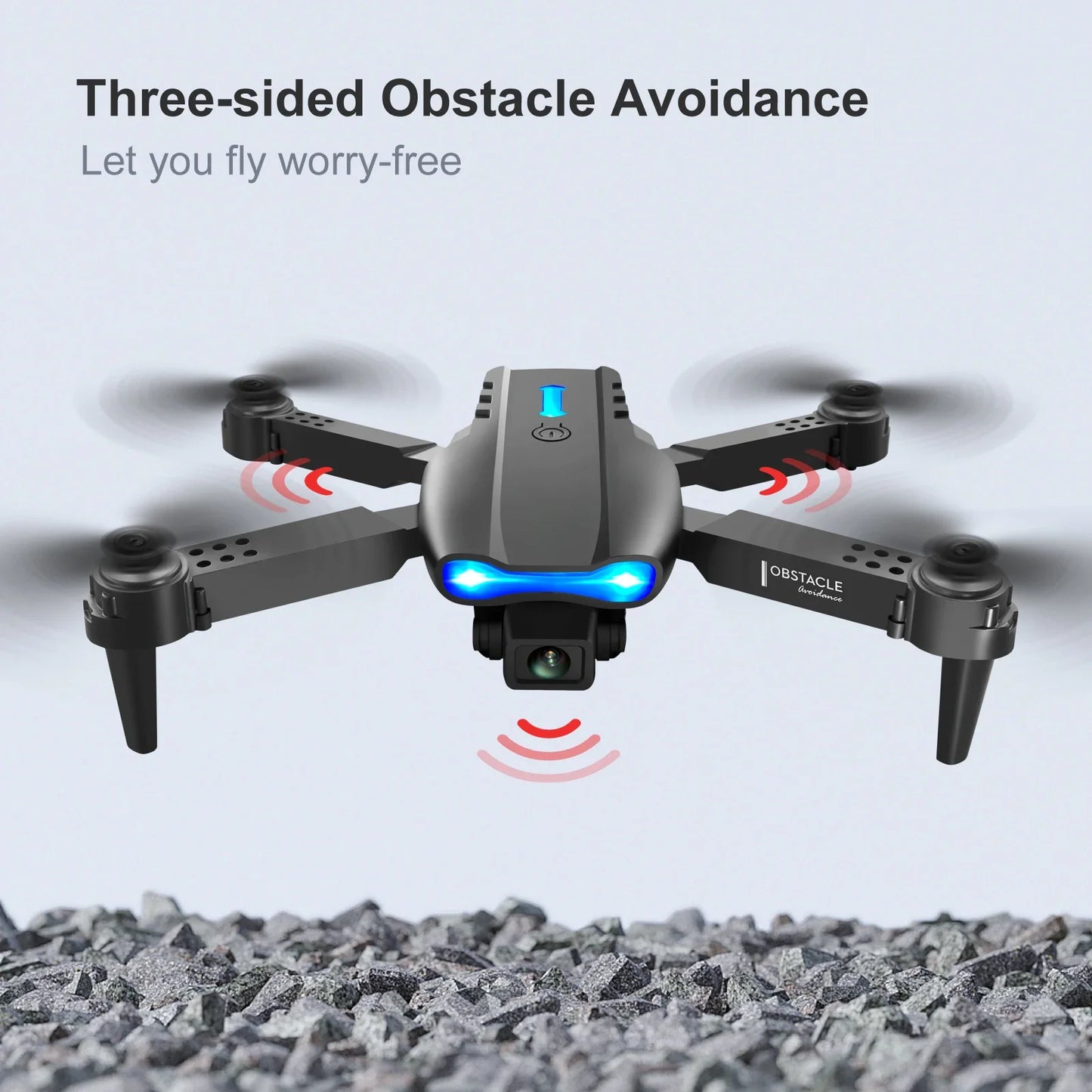 Xiaomi Mijia E99 Pro Drone HD 8k Dual-Camera High Hold Mode Foldable RC WIFI Aerial Photography Quadcopter for Adult Child Toys