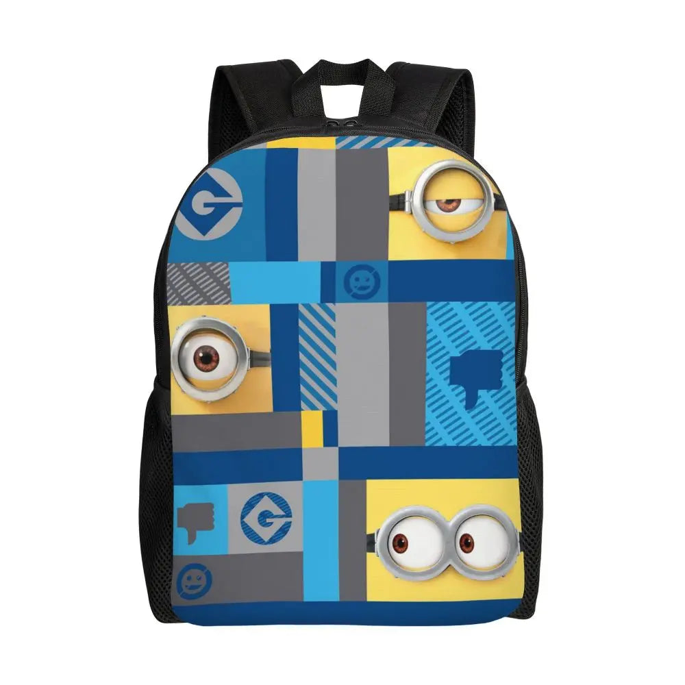 Despicable Me 4 Movie School Backpack