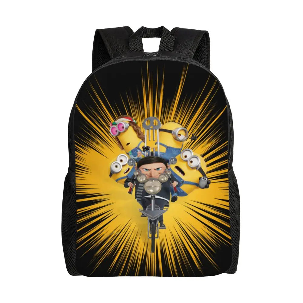 Despicable Me 4 Movie School Backpack